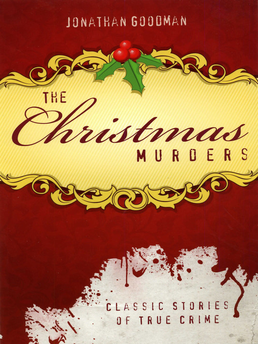 Title details for The Christmas Murders by Jonathan Goodman - Available